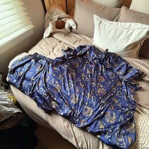 Warner Bros. Harry Potter Navy and Gold Pajama Set Torrid